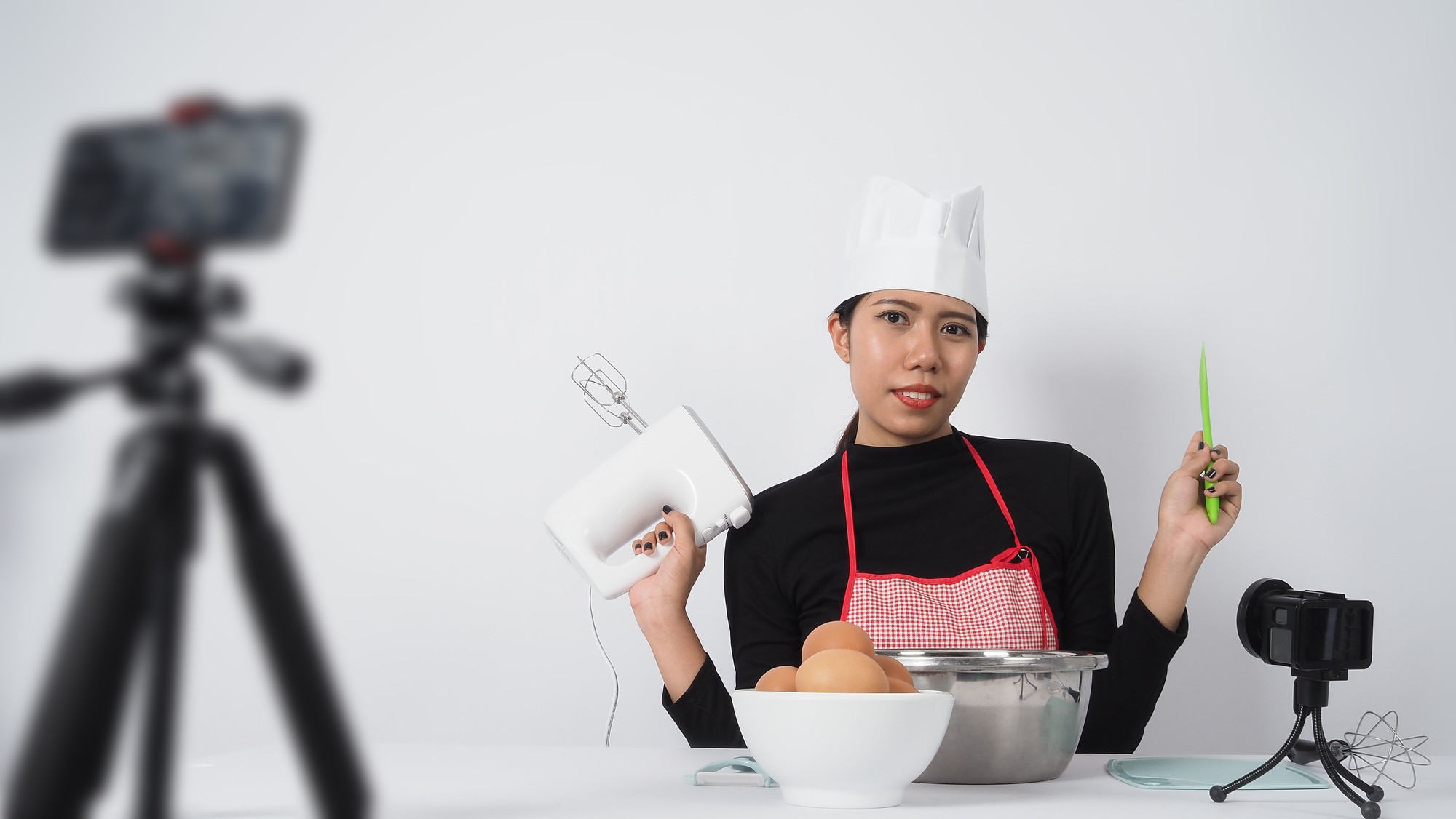 Lezione in diretta con chef